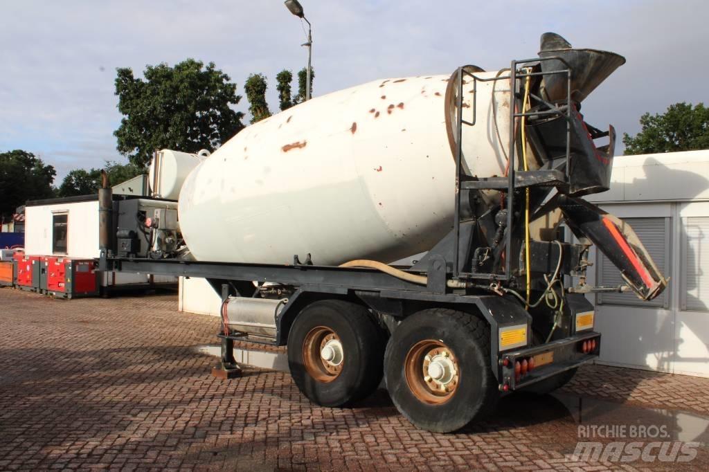 Stetter 10 m3 Betona/javas maisītāji