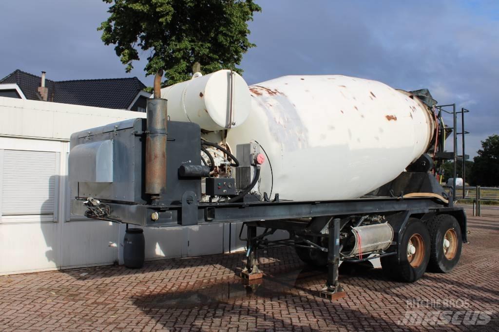 Stetter 10 m3 Betona/javas maisītāji