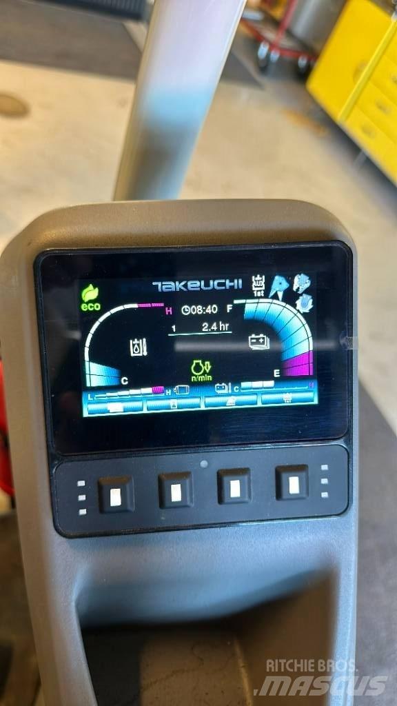 Takeuchi TB 20 E Mini ekskavatori < 7 t