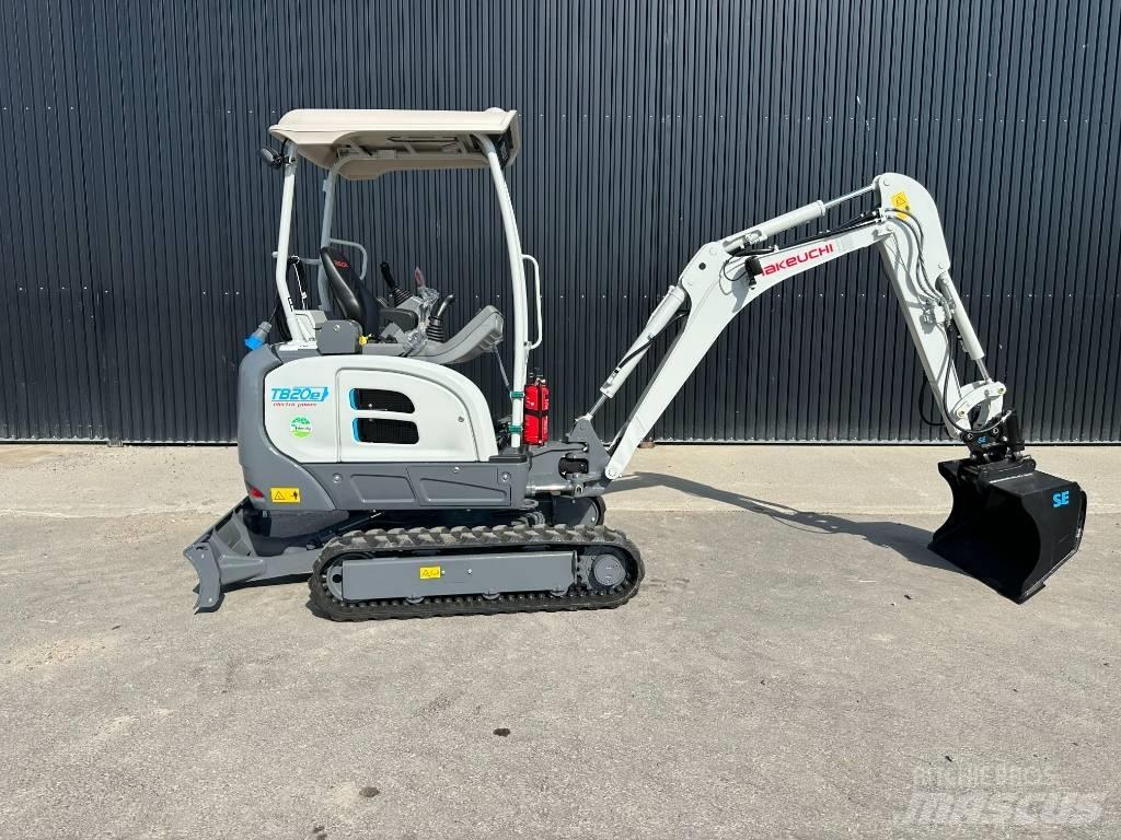 Takeuchi TB 20 E Mini ekskavatori < 7 t