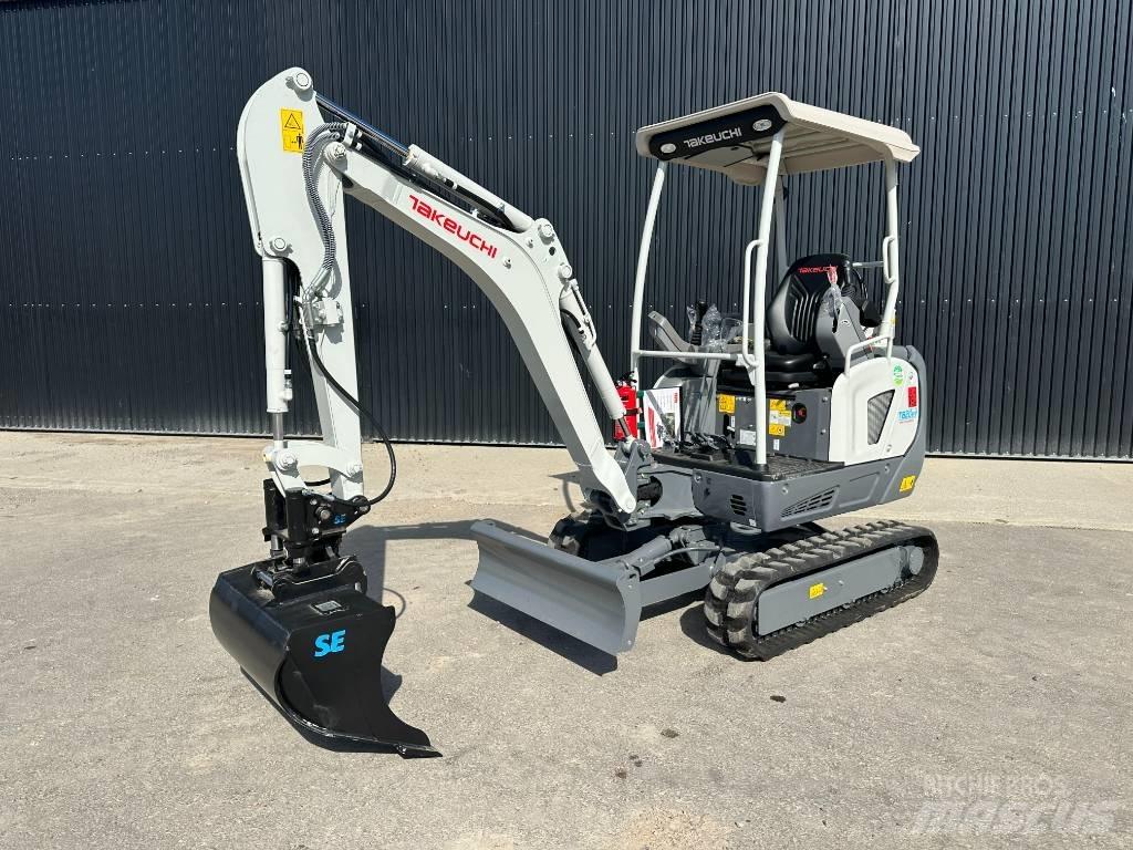 Takeuchi TB 20 E Mini ekskavatori < 7 t