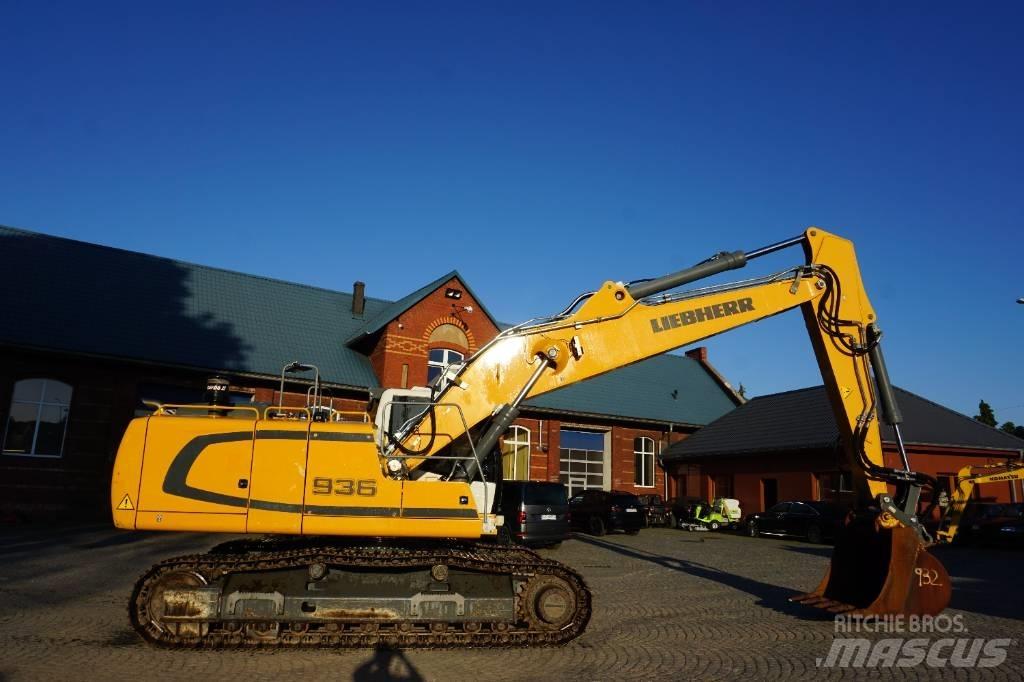 Liebherr R 936 N LC Kāpurķēžu ekskavatori