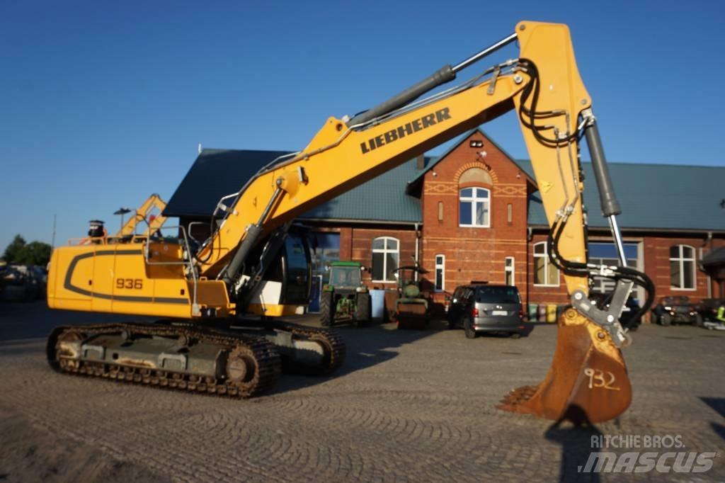 Liebherr R 936 N LC Kāpurķēžu ekskavatori