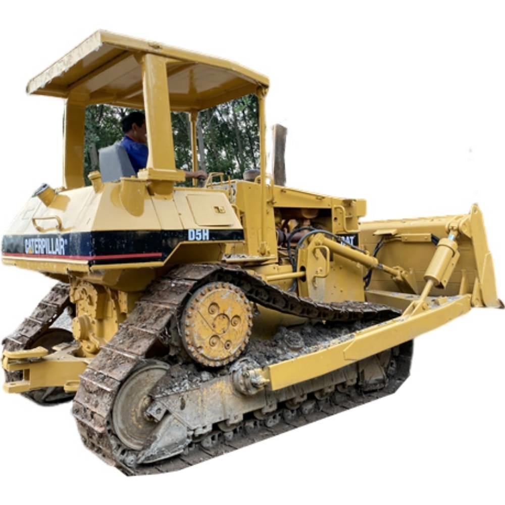 CAT D5H Kāpurķēžu buldozeri