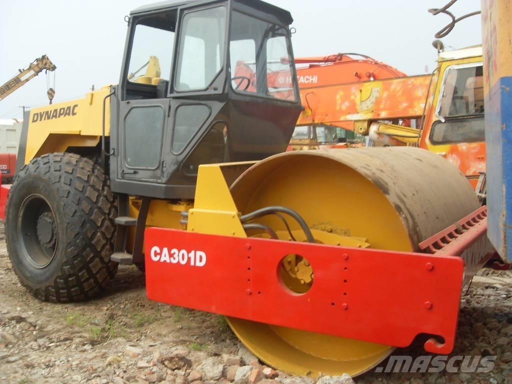 Dynapac CA 251 D Vienvalča grunts veltņi