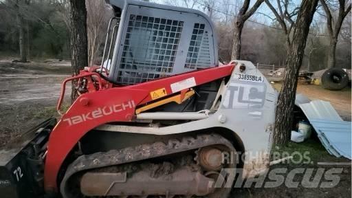 Takeuchi TL8 Lietoti riteņu kompaktiekrāvēji
