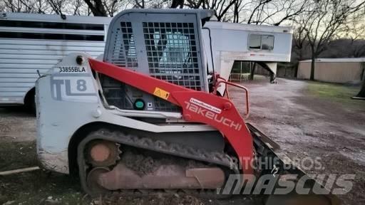 Takeuchi TL8 Lietoti riteņu kompaktiekrāvēji