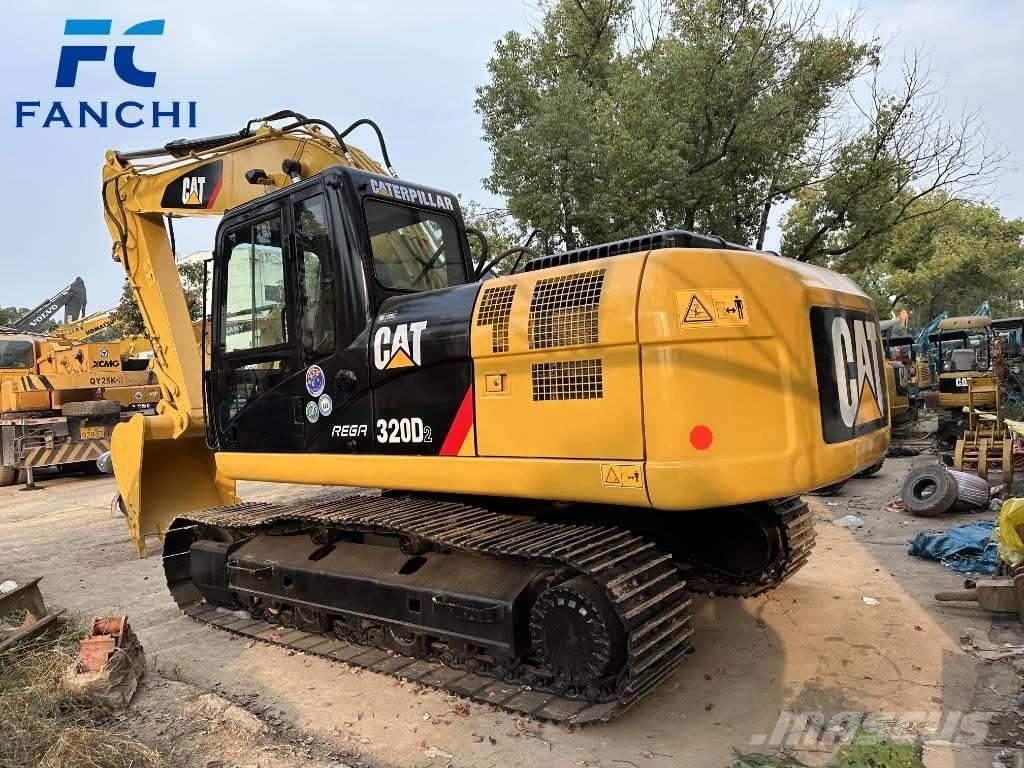 CAT CAT320D Kāpurķēžu ekskavatori