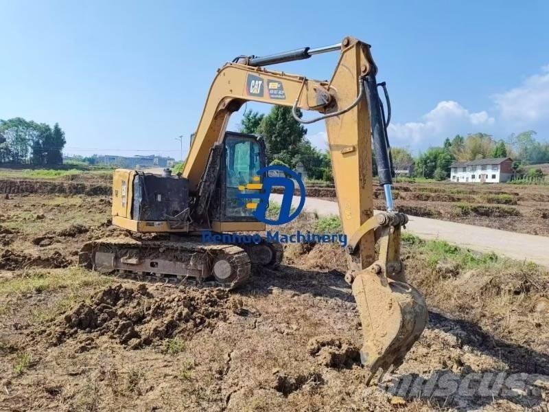 CAT 307.5 Kāpurķēžu ekskavatori