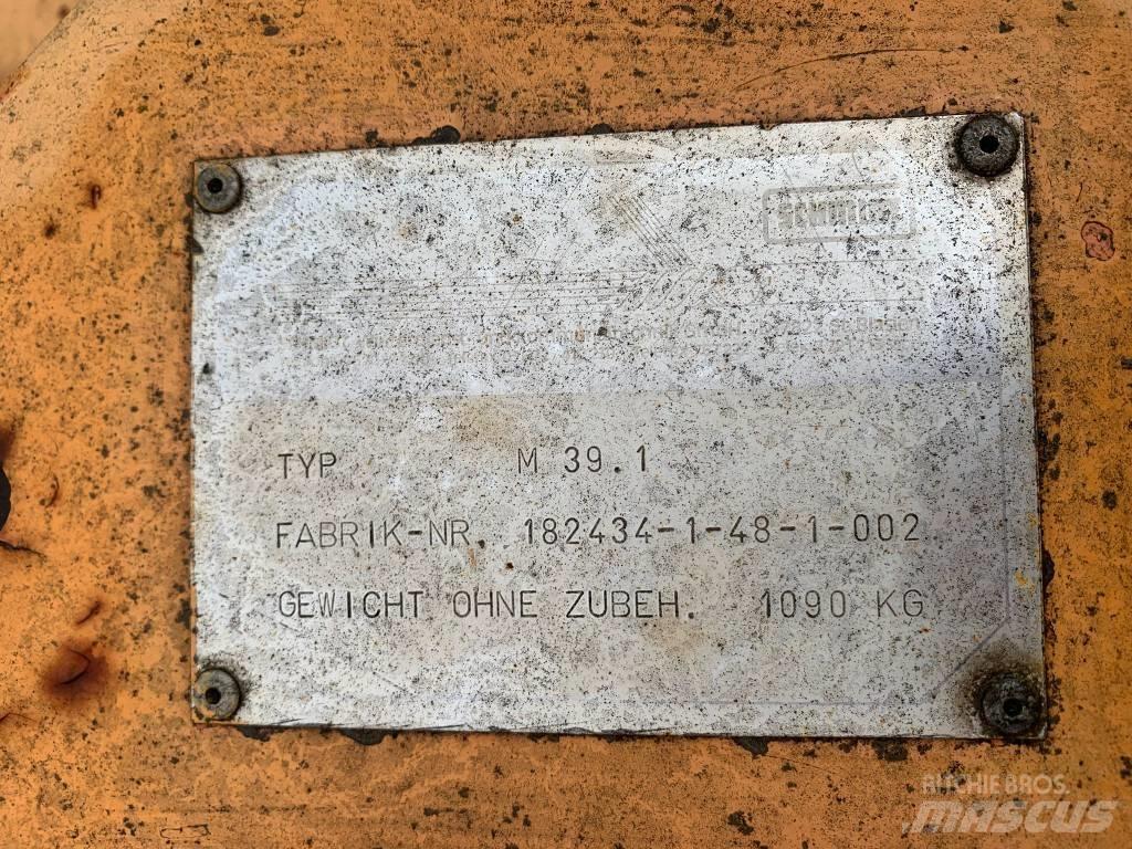 Schmidt M39.1 Naži
