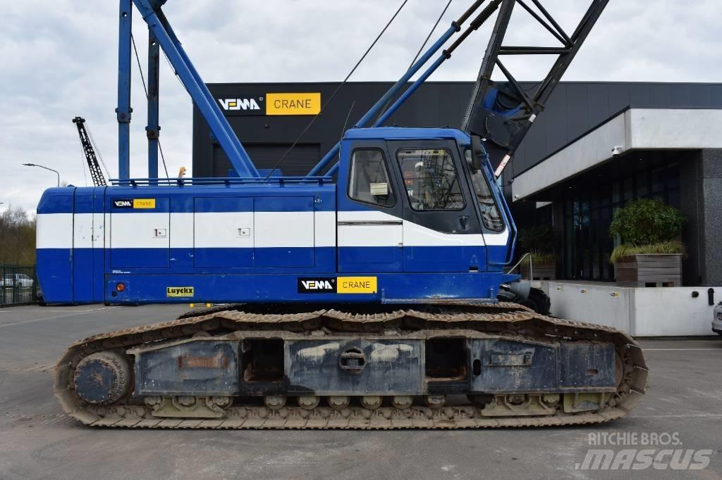 Hitachi SCX700 Kāpurķēžu ceļamkrāni