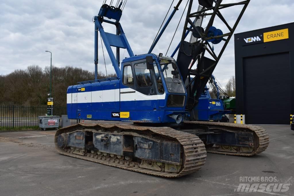 Hitachi SCX700 Kāpurķēžu ceļamkrāni