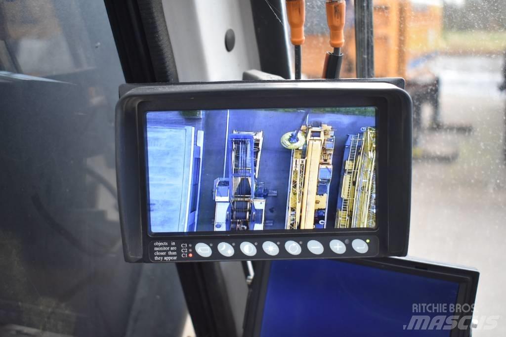 Hitachi SCX700 Kāpurķēžu ceļamkrāni