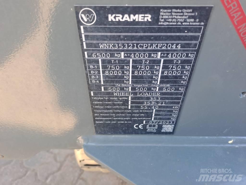 Kramer 5075 Iekrāvēji uz riteņiem
