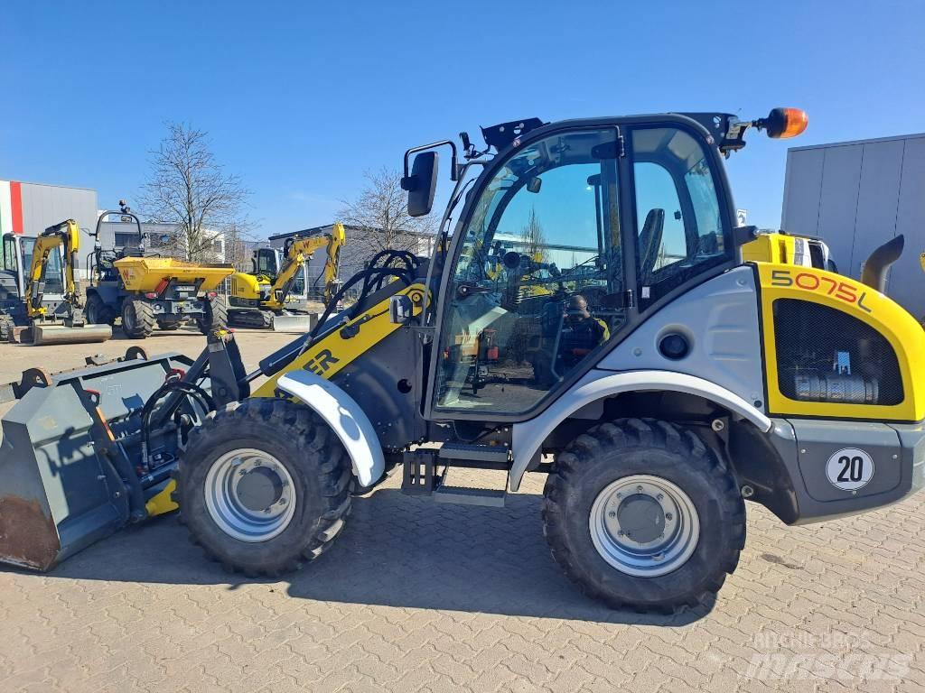 Kramer 5075 Iekrāvēji uz riteņiem
