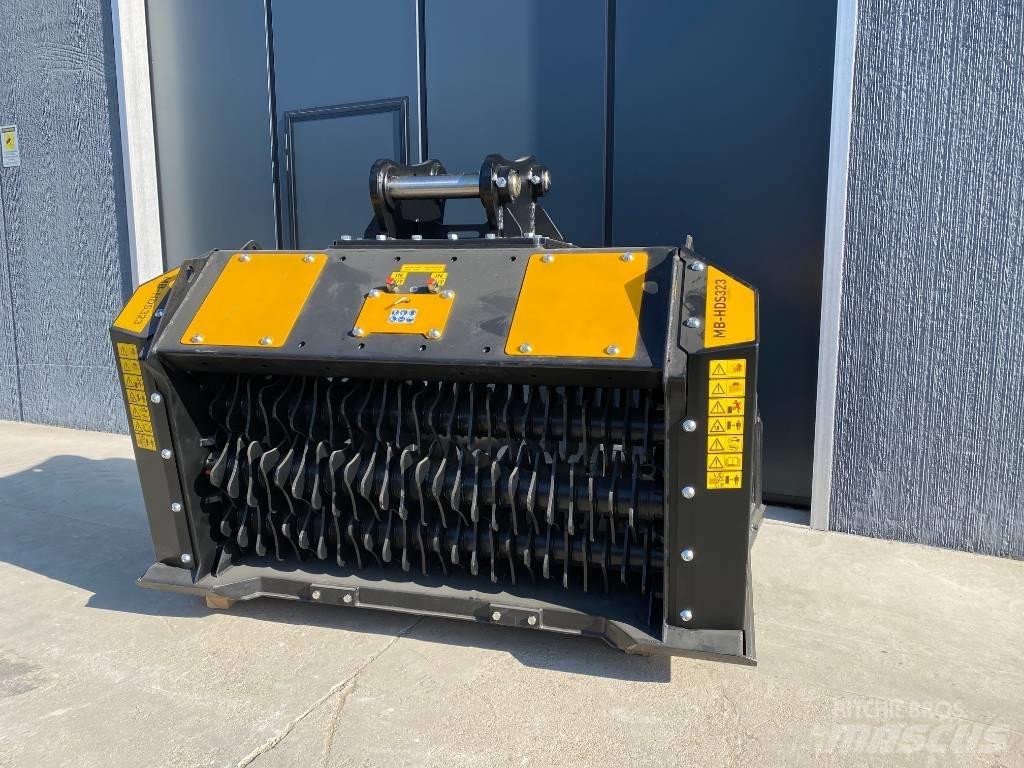 MB Crusher HDS323 Sijāšanas kausi