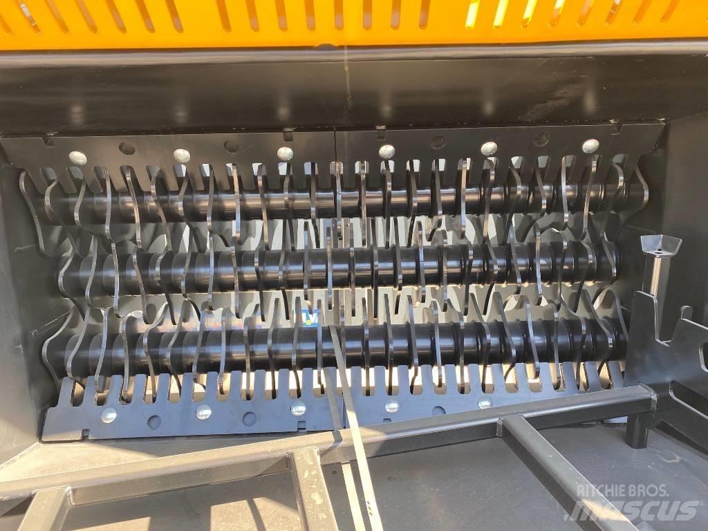 MB Crusher HDS323 Sijāšanas kausi