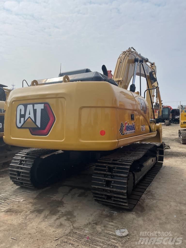 CAT 315 Kāpurķēžu ekskavatori