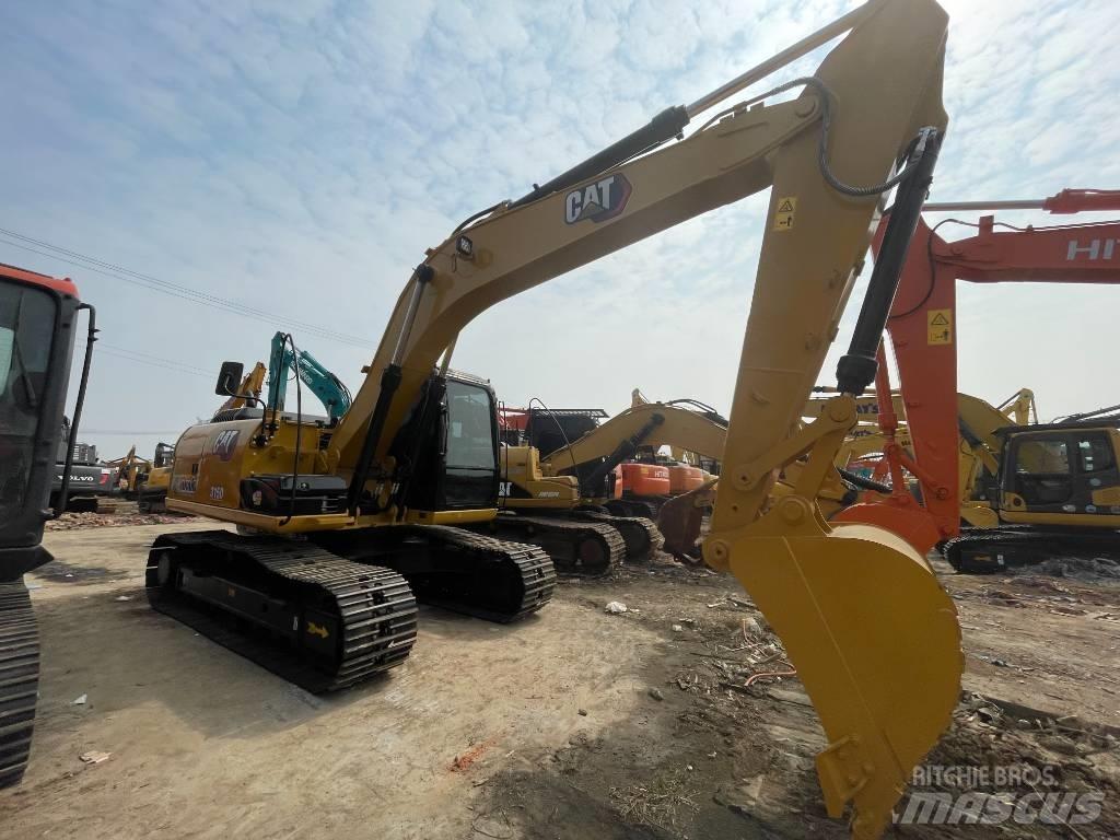 CAT 315 Kāpurķēžu ekskavatori