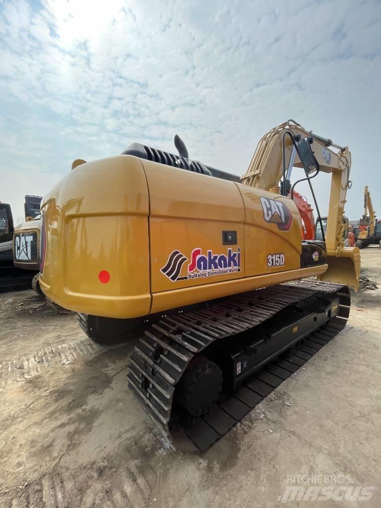 CAT 315 Kāpurķēžu ekskavatori