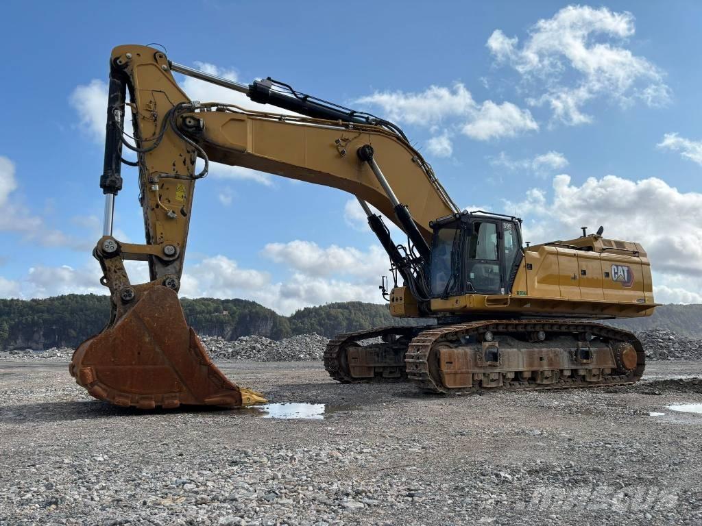 CAT 395 Kāpurķēžu ekskavatori