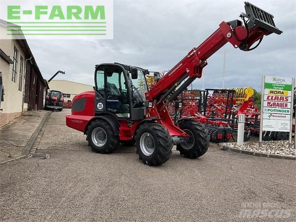 Weidemann 4080 t Mini ekskavatori < 7 t