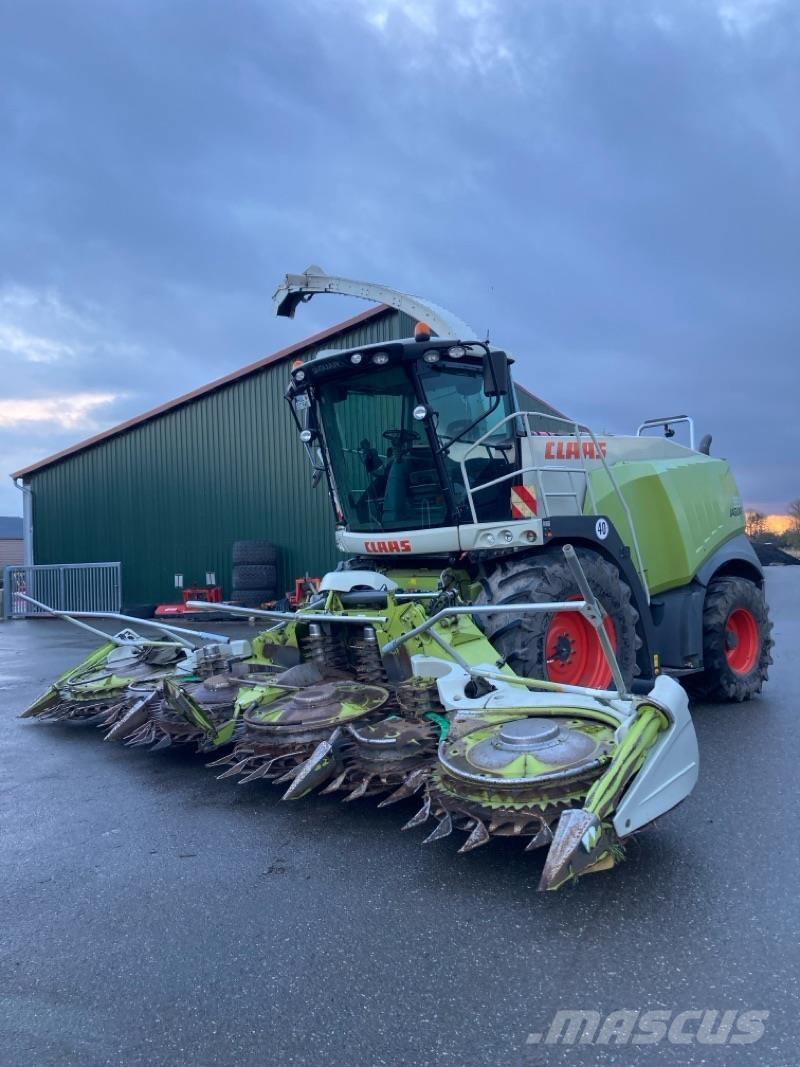 CLAAS Jaguar 940 Zāles smalcinātāji