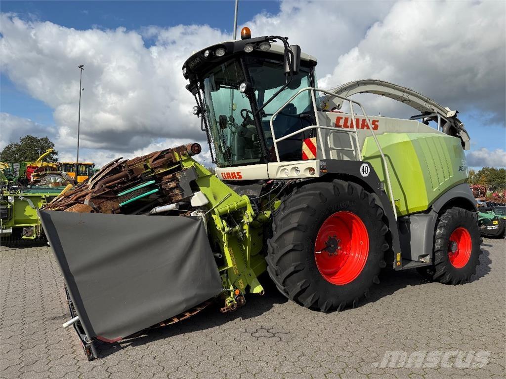 CLAAS Jaguar 940 Zāles smalcinātāji