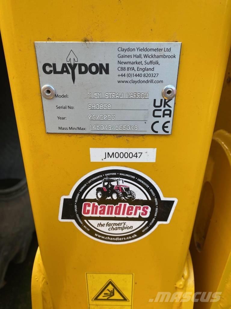 Claydon 7.5M HARROW Ecēšas