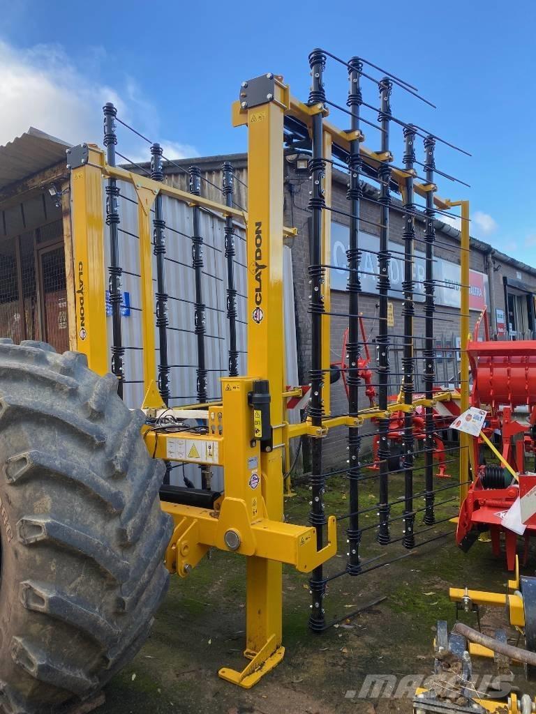 Claydon 7.5M HARROW Ecēšas