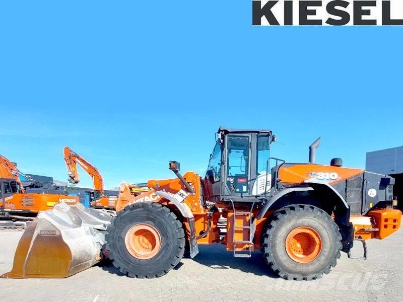 Hitachi ZW 310-6 Iekrāvēji uz riteņiem