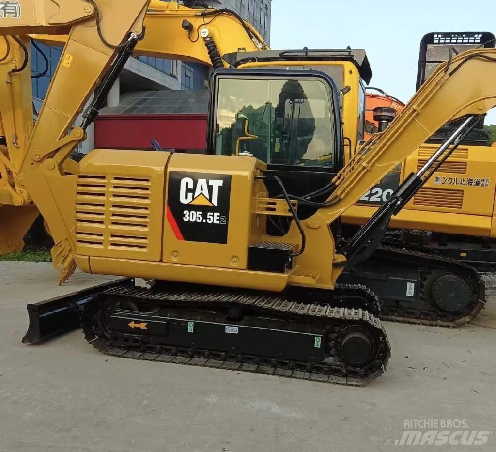 CAT 305.5 Mini ekskavatori < 7 t