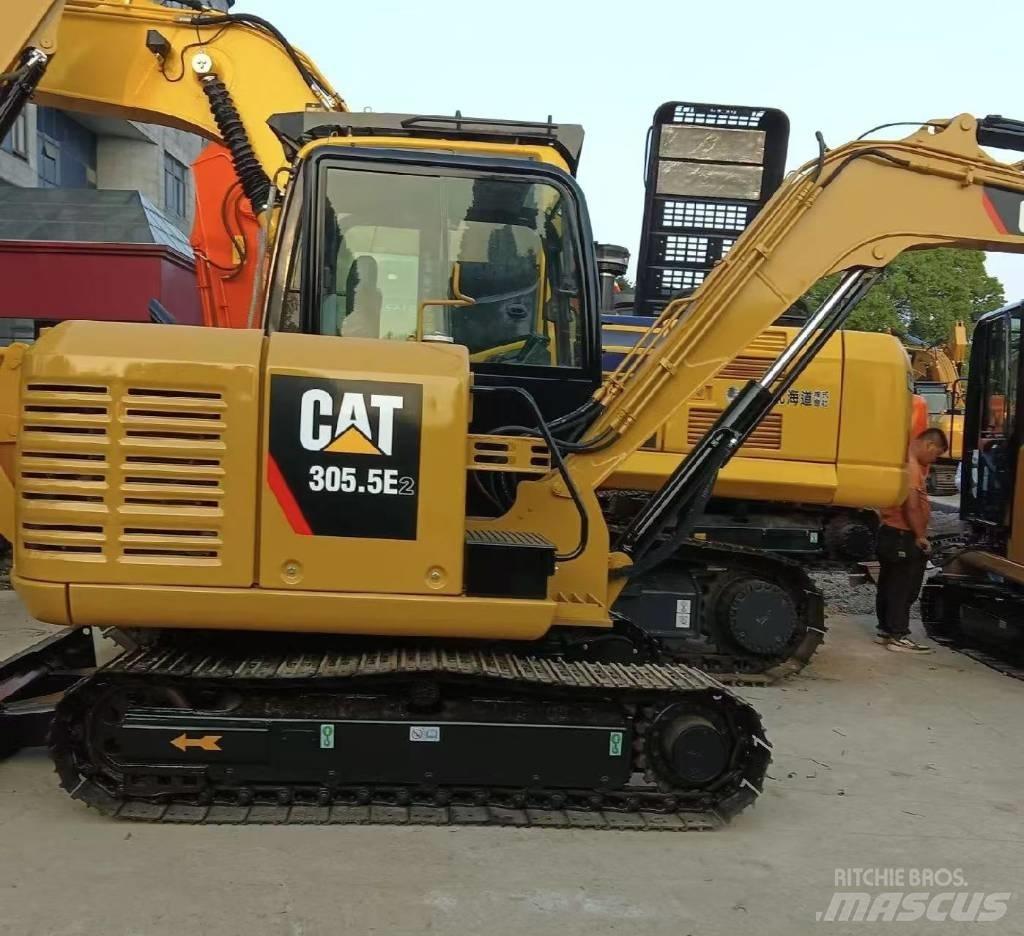 CAT 305.5 Mini ekskavatori < 7 t