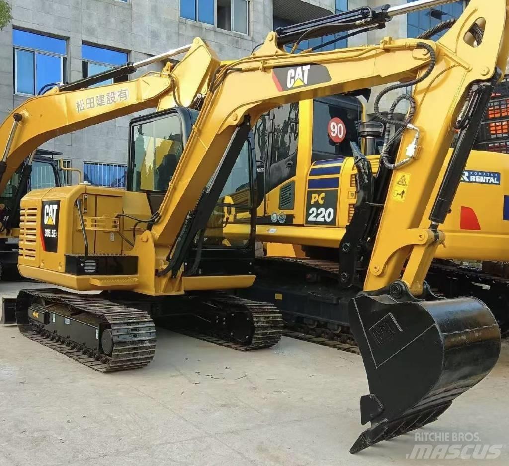 CAT 305.5 Mini ekskavatori < 7 t