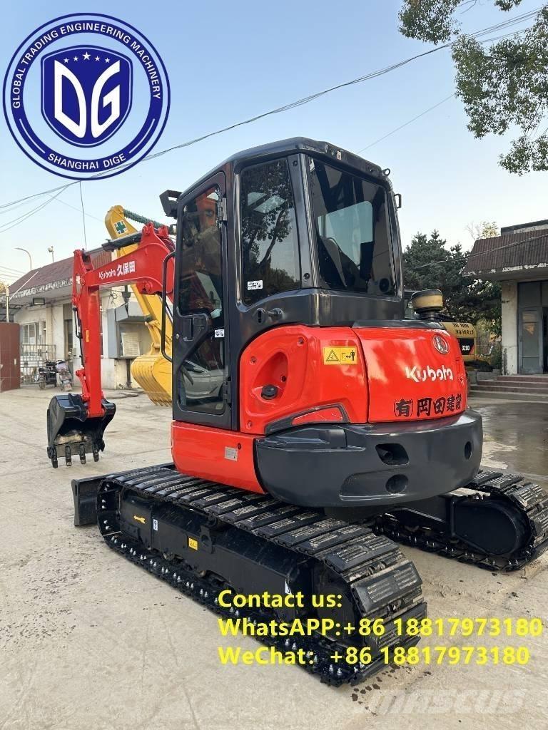 Kubota KX 163-5 Kāpurķēžu ekskavatori