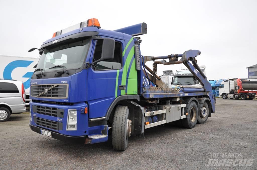 Volvo FM-380 6*2 Kravas automašinas konteineru vedeji