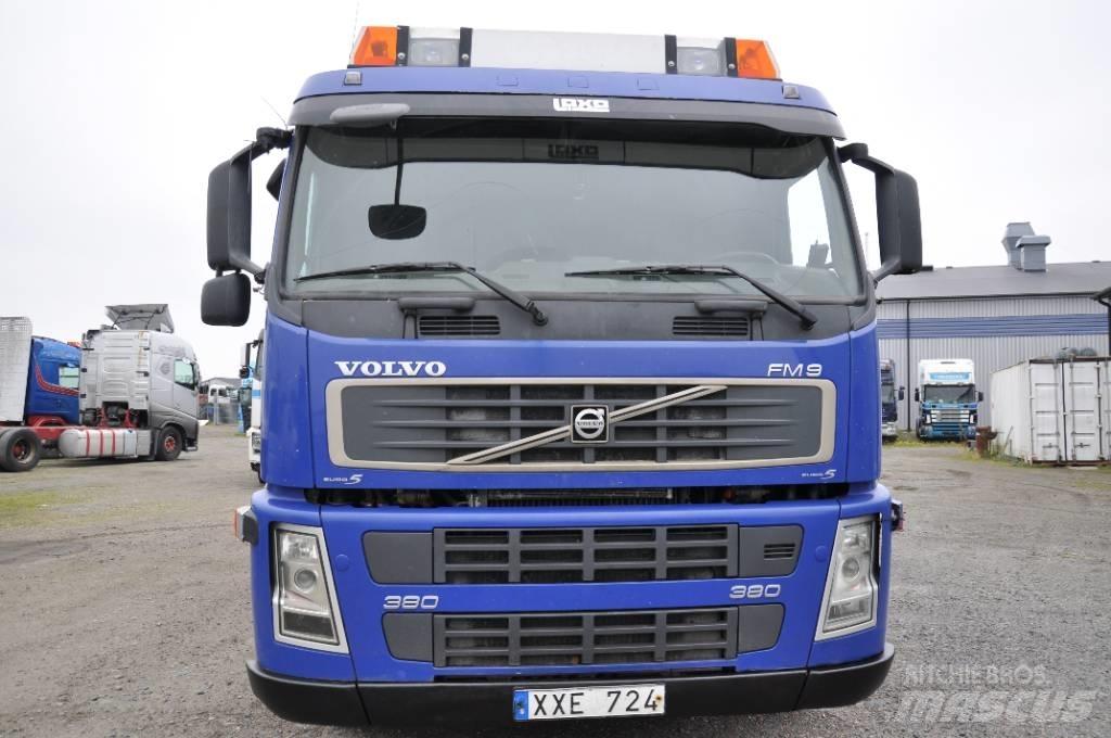 Volvo FM-380 6*2 Kravas automašinas konteineru vedeji