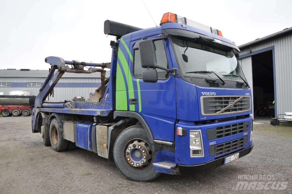 Volvo FM-380 6*2 Kravas automašinas konteineru vedeji
