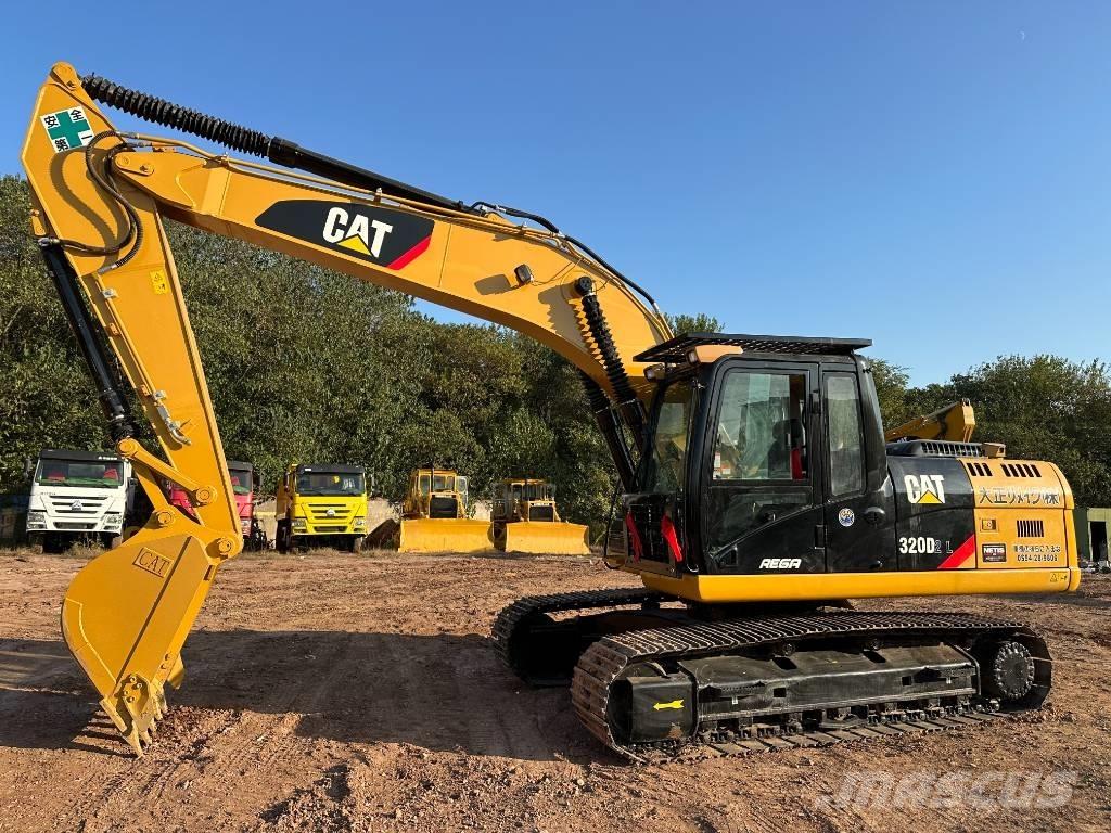 CAT 320 DL Kāpurķēžu ekskavatori