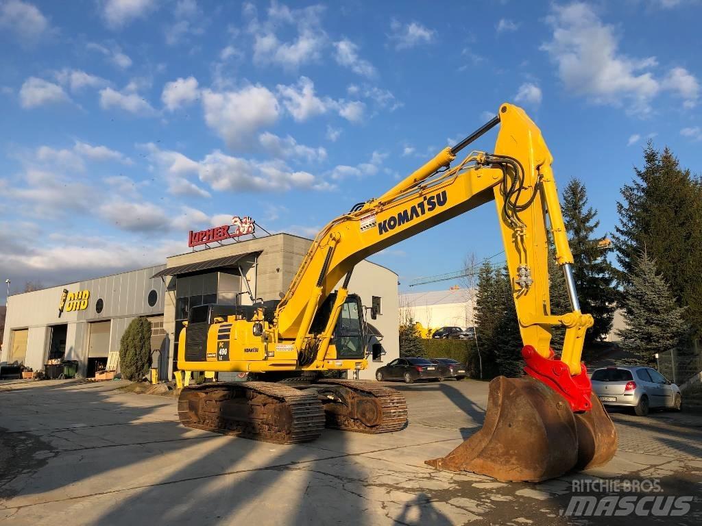 Komatsu PC490LC-11 Kāpurķēžu ekskavatori