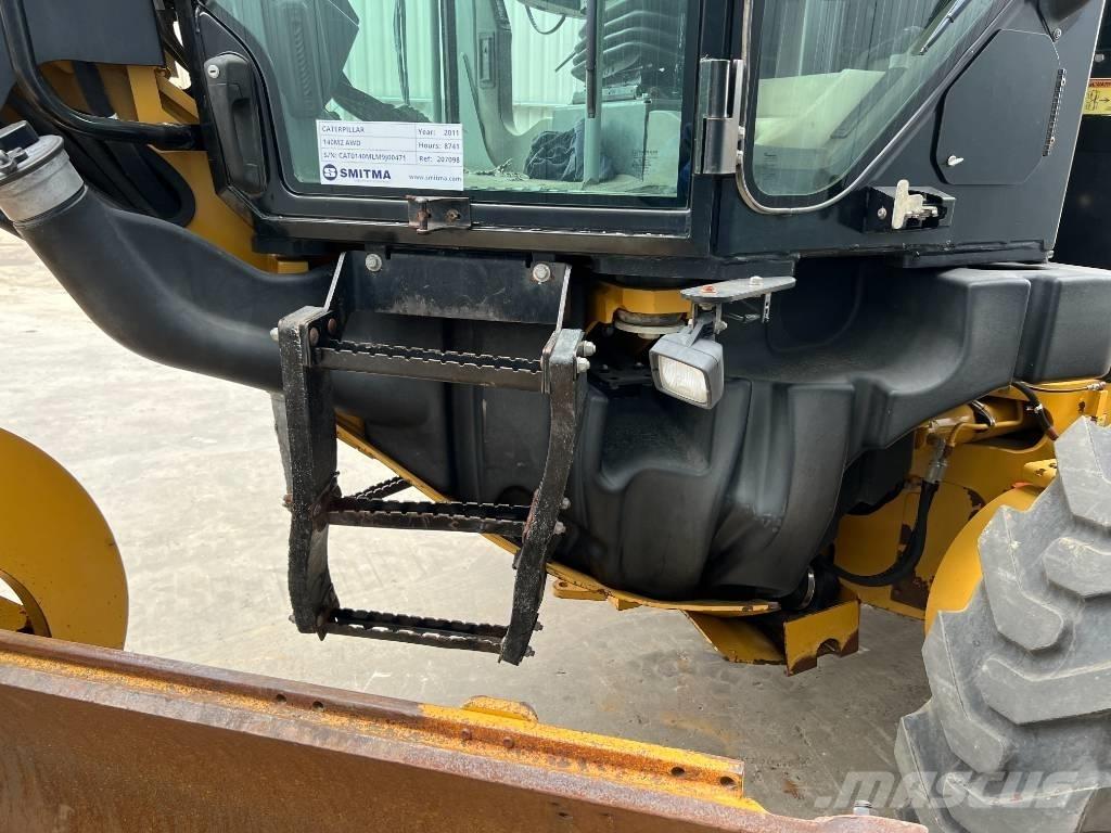 CAT 140M2 AWD Greideri