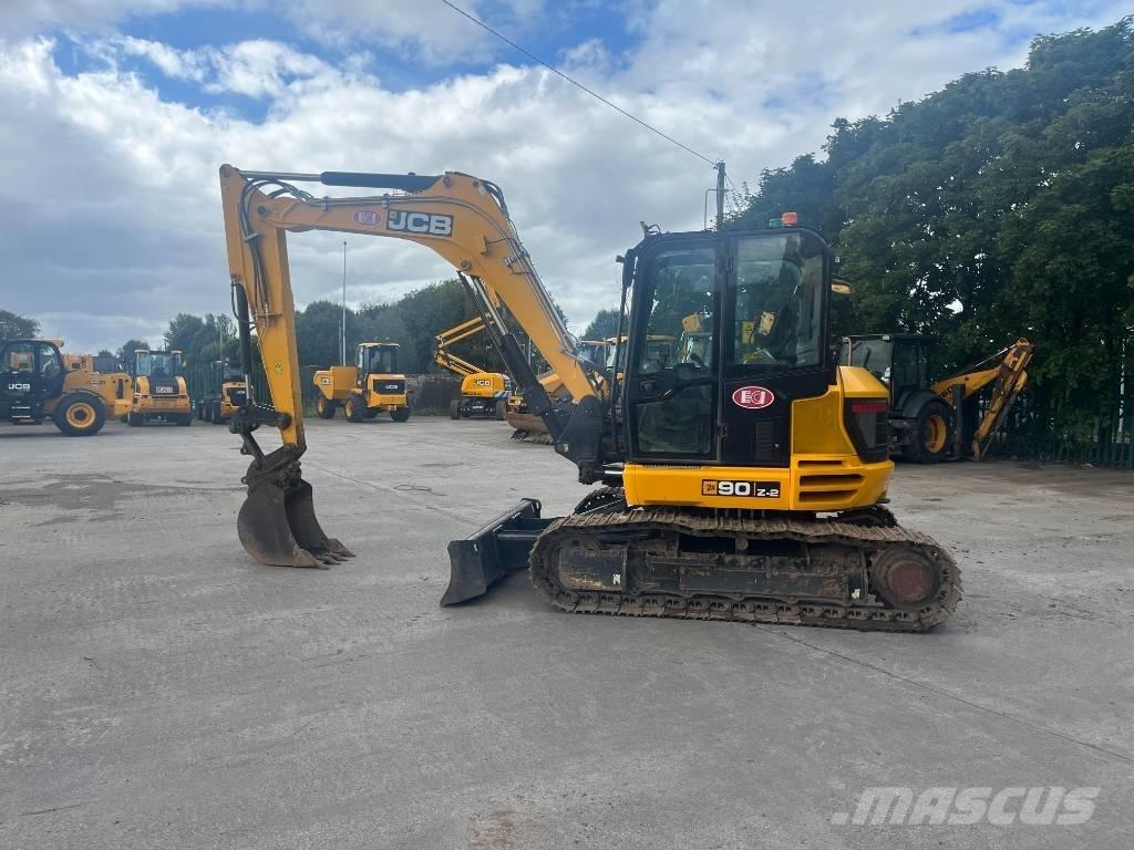 JCB 90z Vidēja lieluma ekskavatori 7 t - 12 t