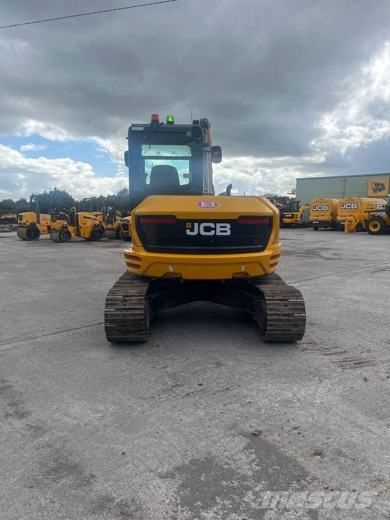 JCB 90z Vidēja lieluma ekskavatori 7 t - 12 t