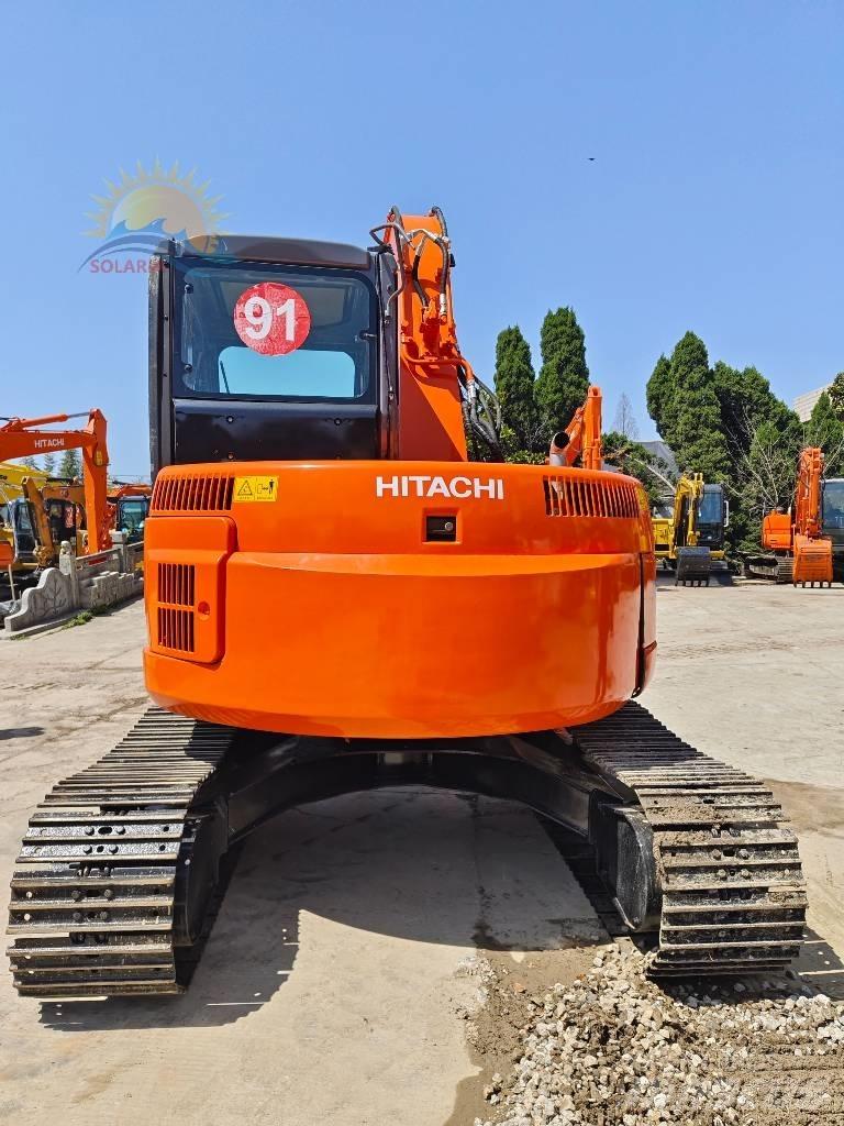 Hitachi ZX 75 Kāpurķēžu ekskavatori
