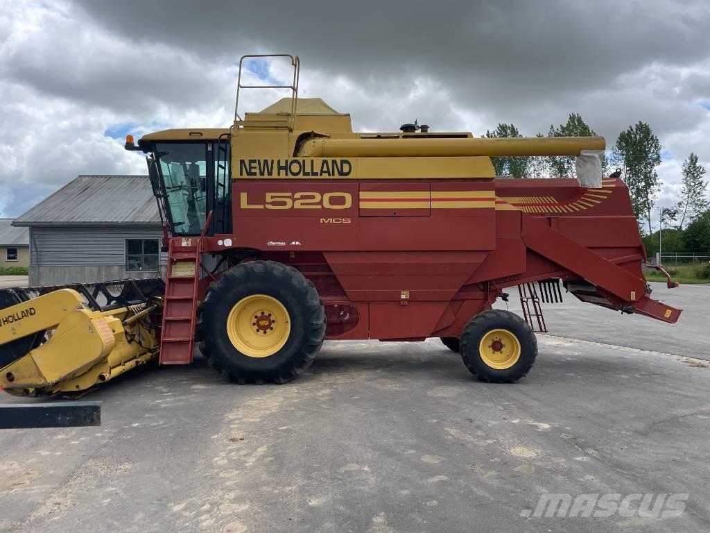 New Holland L520 Ražas novākšanas kombaini