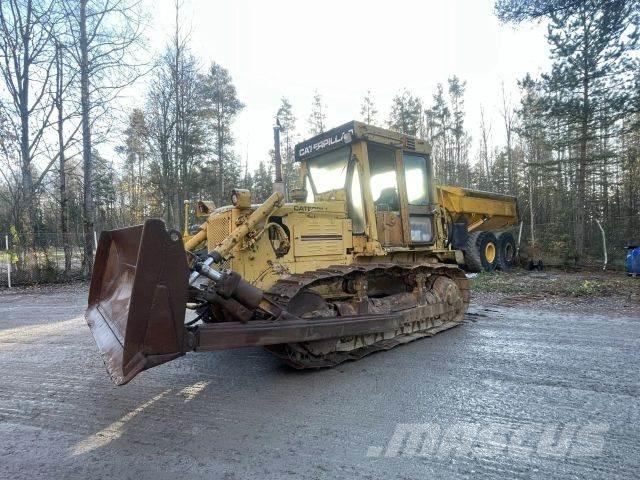 CAT D5B 44x890 Kāpurķēžu buldozeri