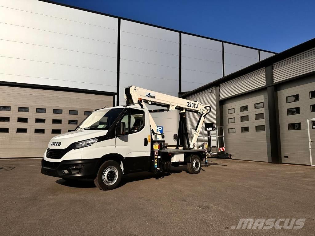 GSR B 220 TJ Pacēlāji uz automašīnas bāzes