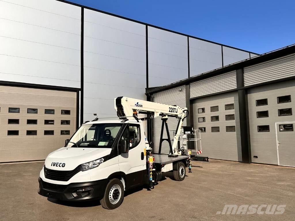 GSR B 220 TJ Pacēlāji uz automašīnas bāzes