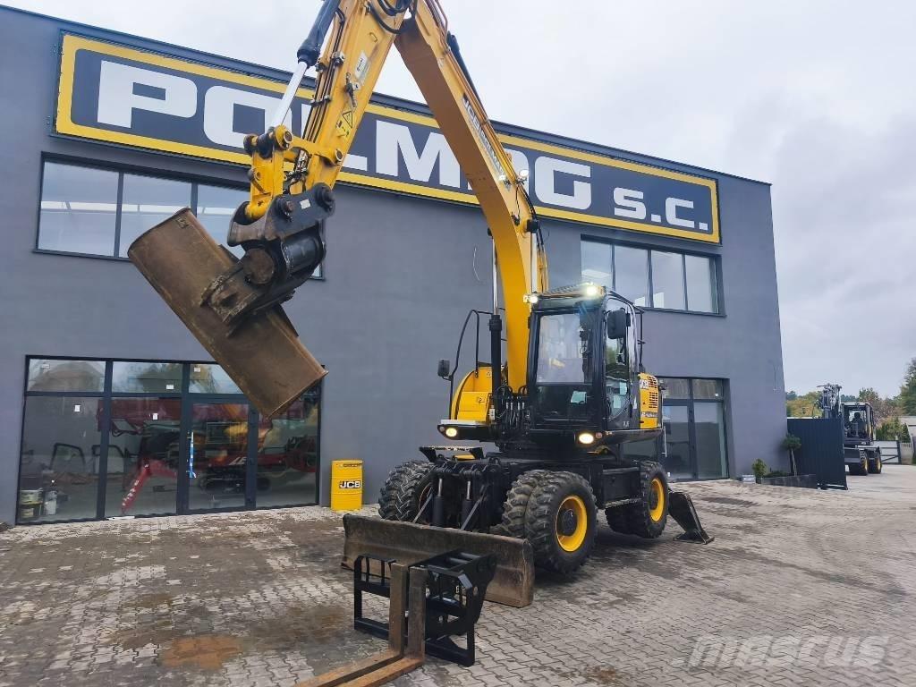 JCB JS 160 W Ekskavatori uz riteņiem