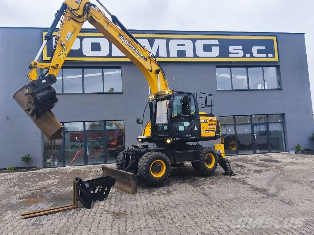 JCB JS 160 W Ekskavatori uz riteņiem
